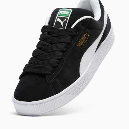 Suede XL Sneakers Unisex – PUMA Black-PUMA White