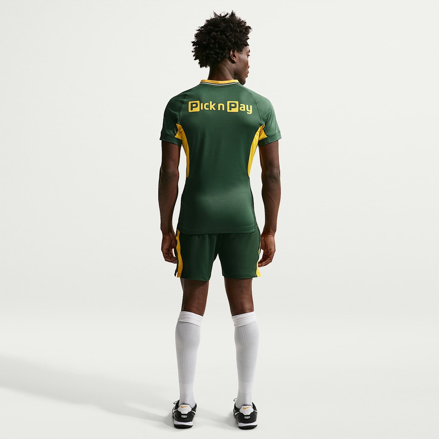 Springboks RGR Match Jersey Men's Nike Rugby Jersey – Gorge Green/University Gold/University Gold