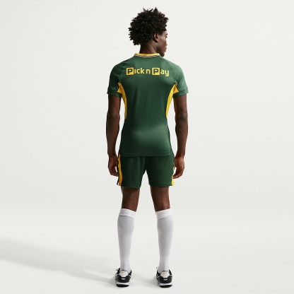 Springboks RGR Match Jersey Men's Nike Rugby Jersey – Gorge Green/University Gold/University Gold