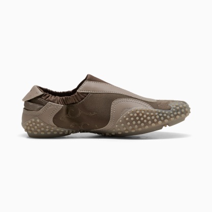 Mostro Move Etoile Sneakers Women – Matte Bronze-Mouse Gray