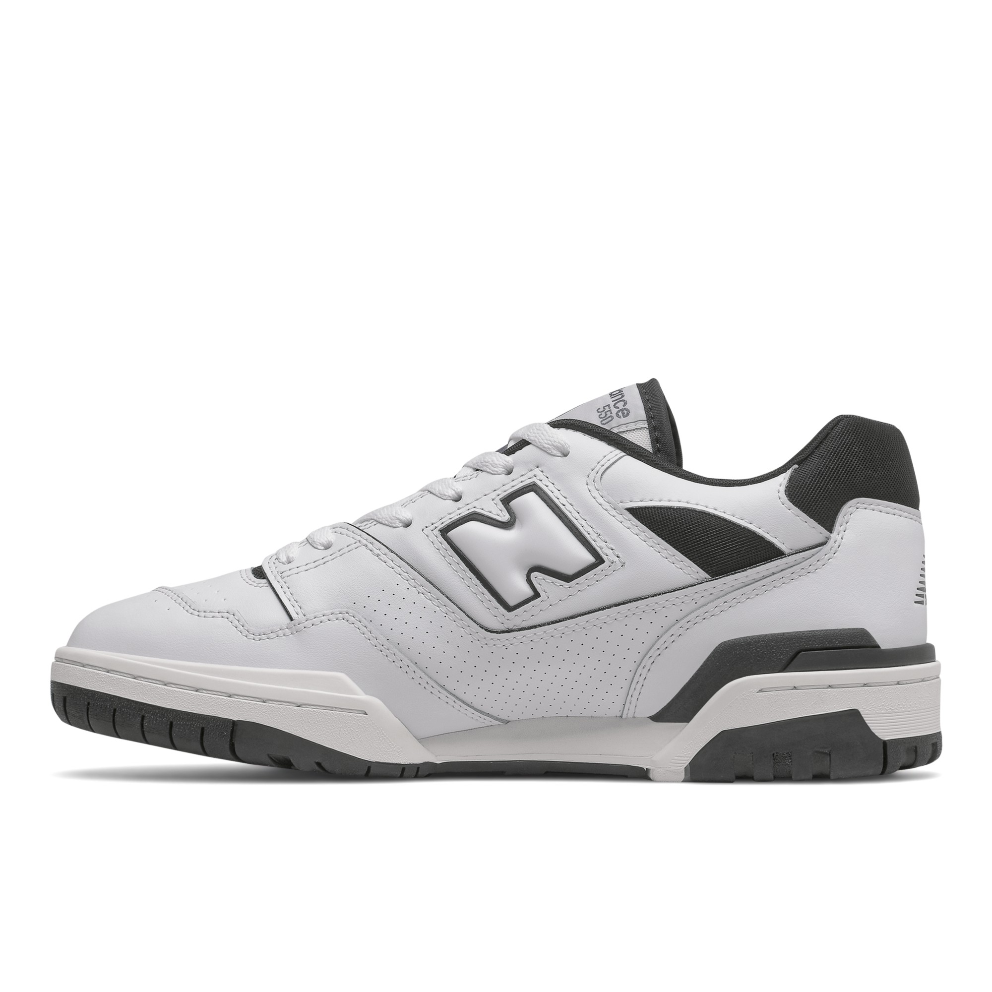 BB550 – WHITE with BLACK