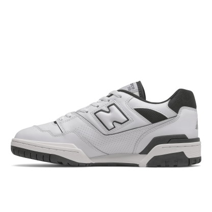 BB550 – WHITE with BLACK