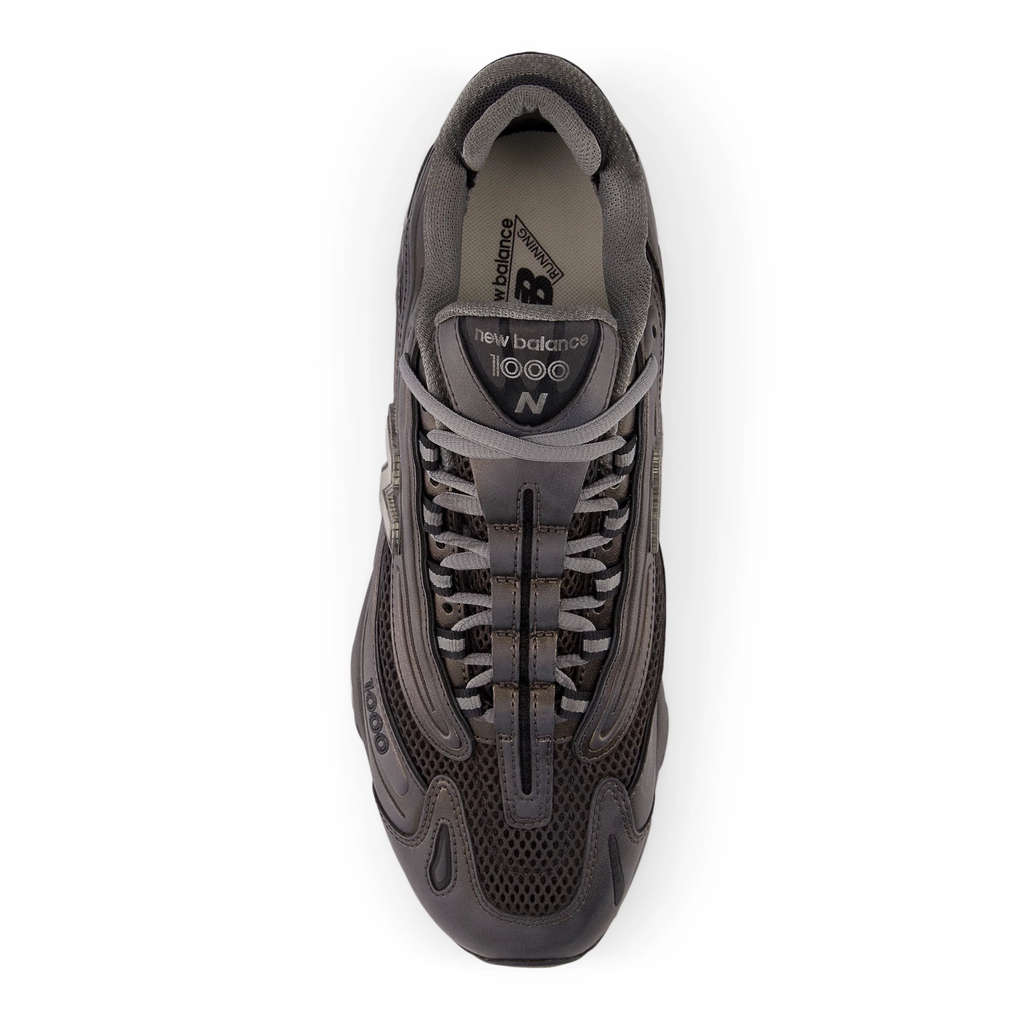 1000 – Black Metallic with Black Cement and Slate Grey