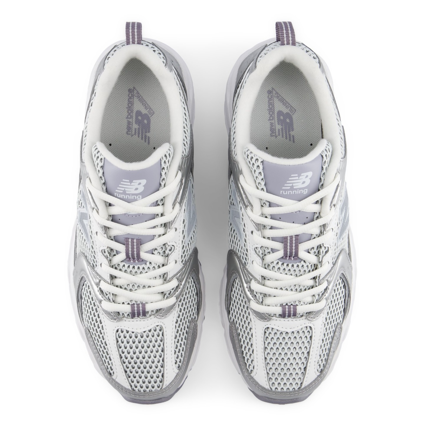 530 – GREY MATTER with SILVER METALLIC and DIGITAL MIST