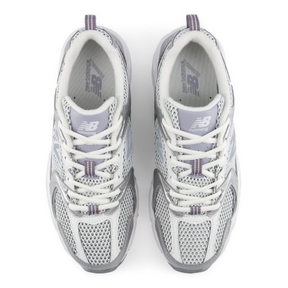 530 – GREY MATTER with SILVER METALLIC and DIGITAL MIST