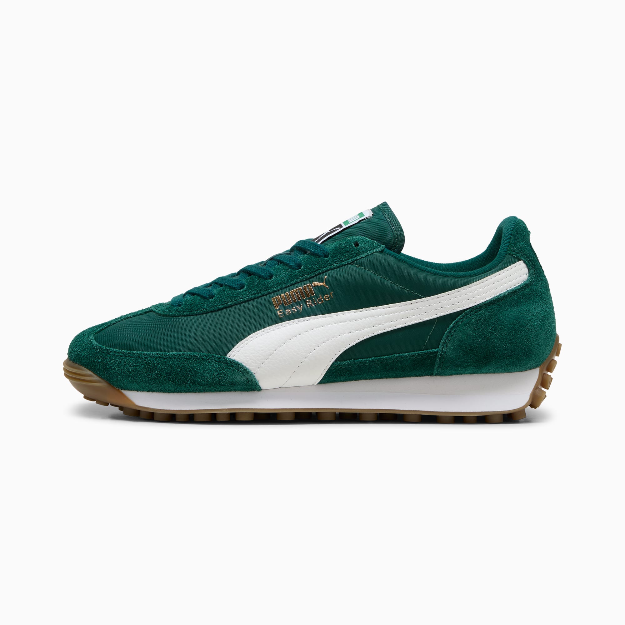 Easy Rider Vintage Sneakers Unisex – Dark Myrtle-PUMA White