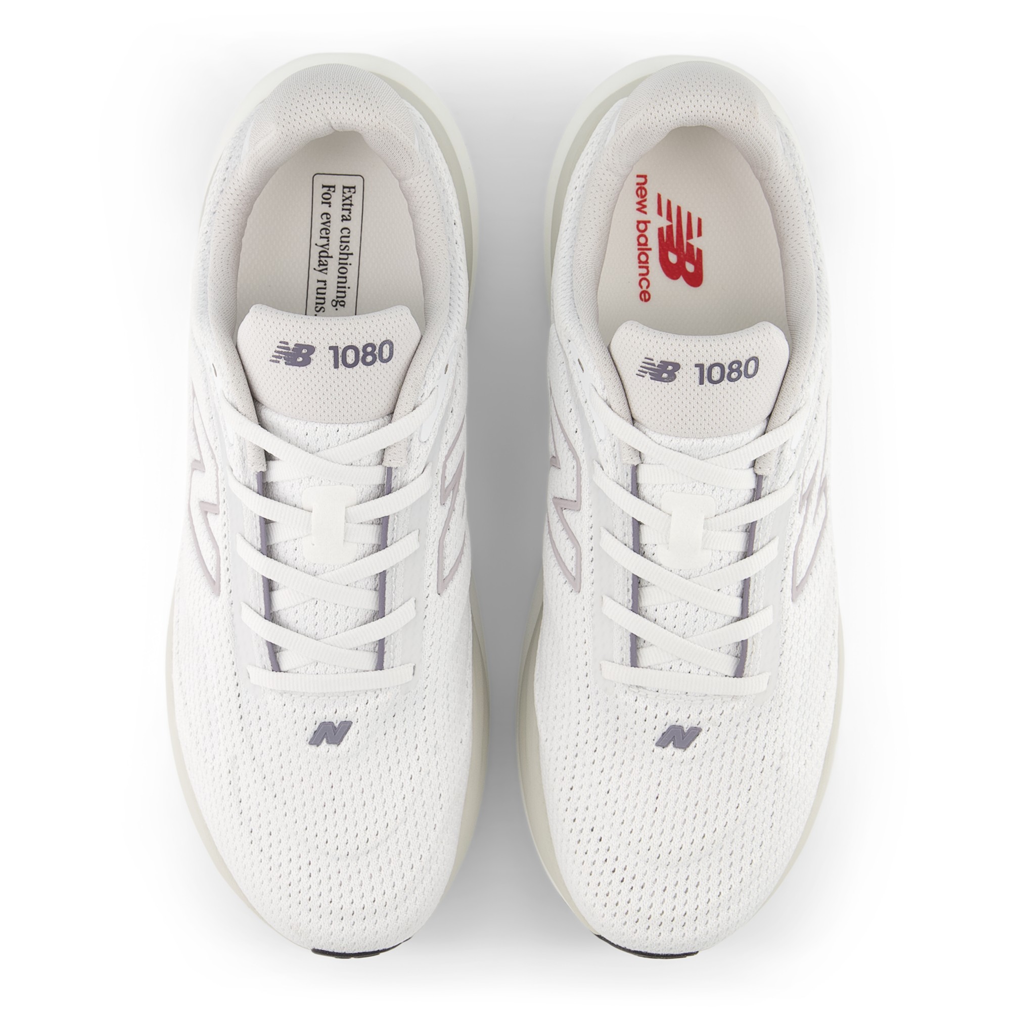 1080v15 men's – WHITE with TRUFFLE SALT and GREY MATTER