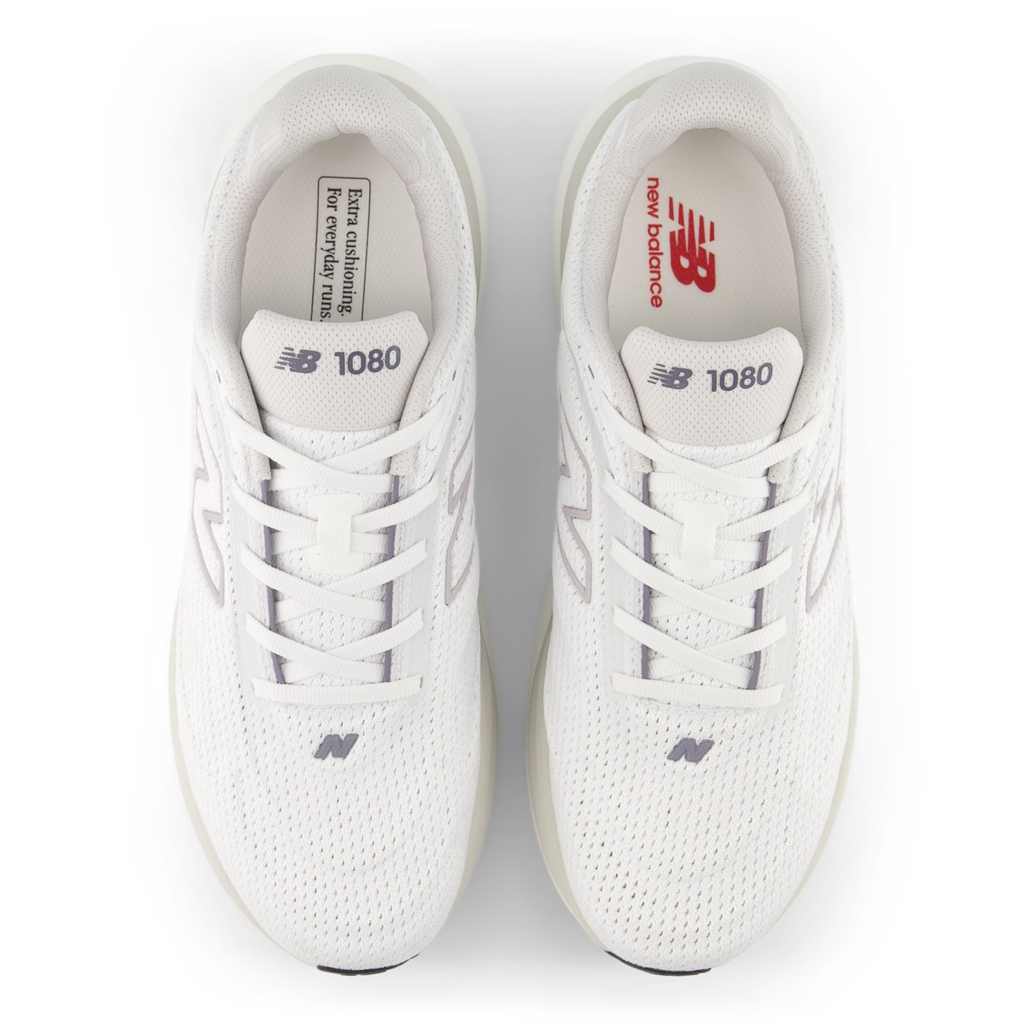1080v15 men's – WHITE with TRUFFLE SALT and GREY MATTER