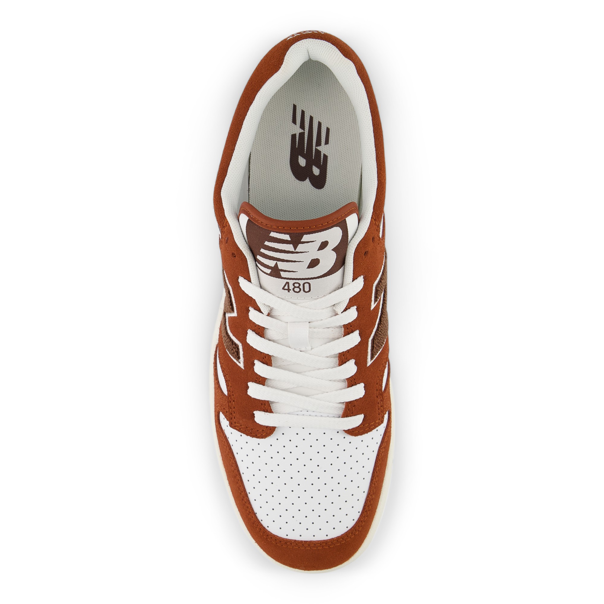 480 L – RELIC BROWN with WHITE