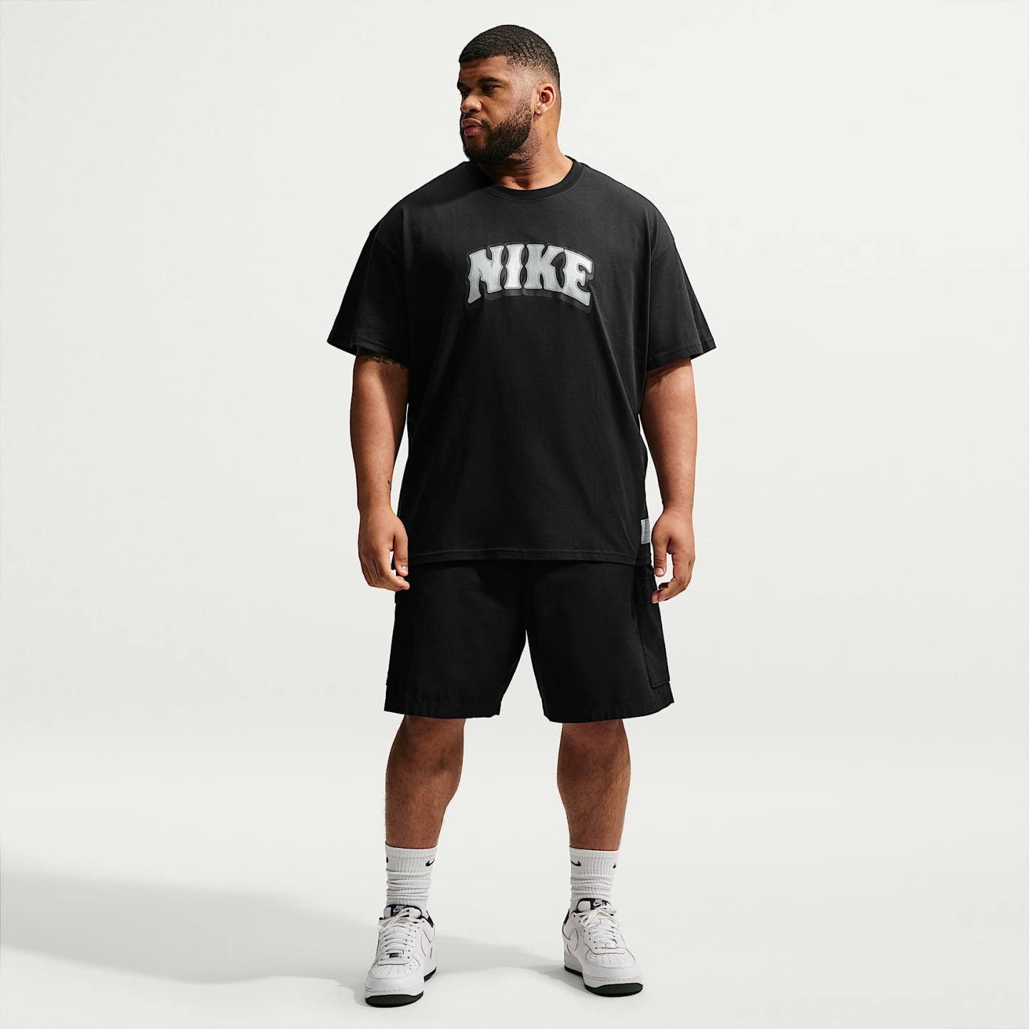 Nike Sportswear T-Shirt – Black