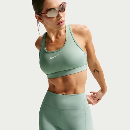 Nike Swift Women's High-Waisted 10cm (approx.) Tight Running Shorts with Pockets – Steam