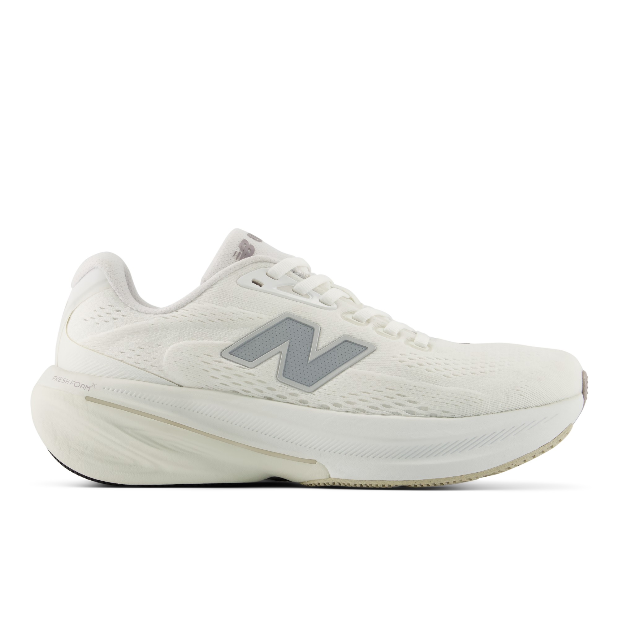 Fresh Foam X 860 v15 – WHITE with SILVER METALLIC
