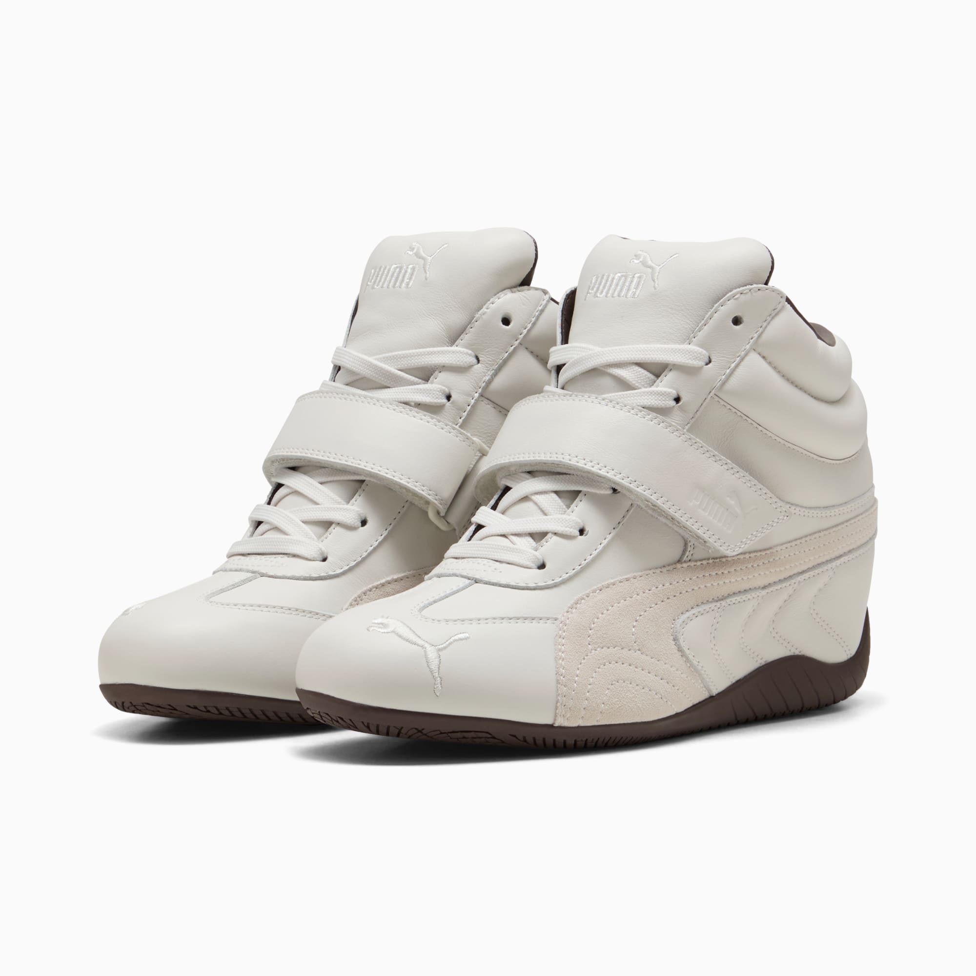 Speedcat Wedge Sneakers Women – Vapor Gray-PUMA White