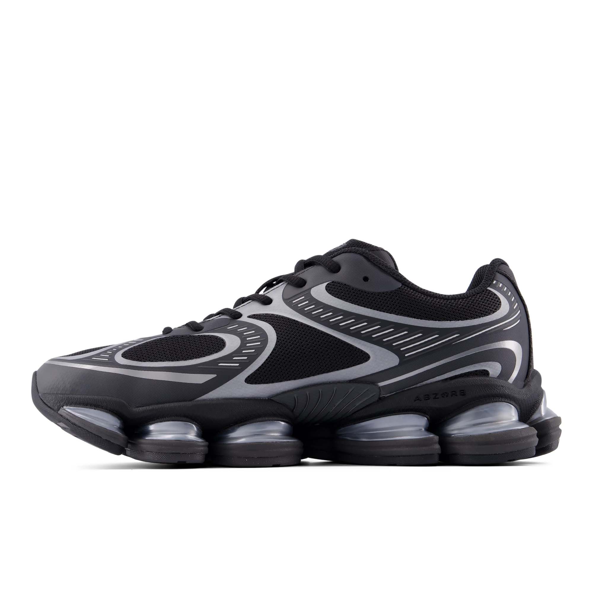 ABZORB 2000 – BLACK with SILVER METALLIC