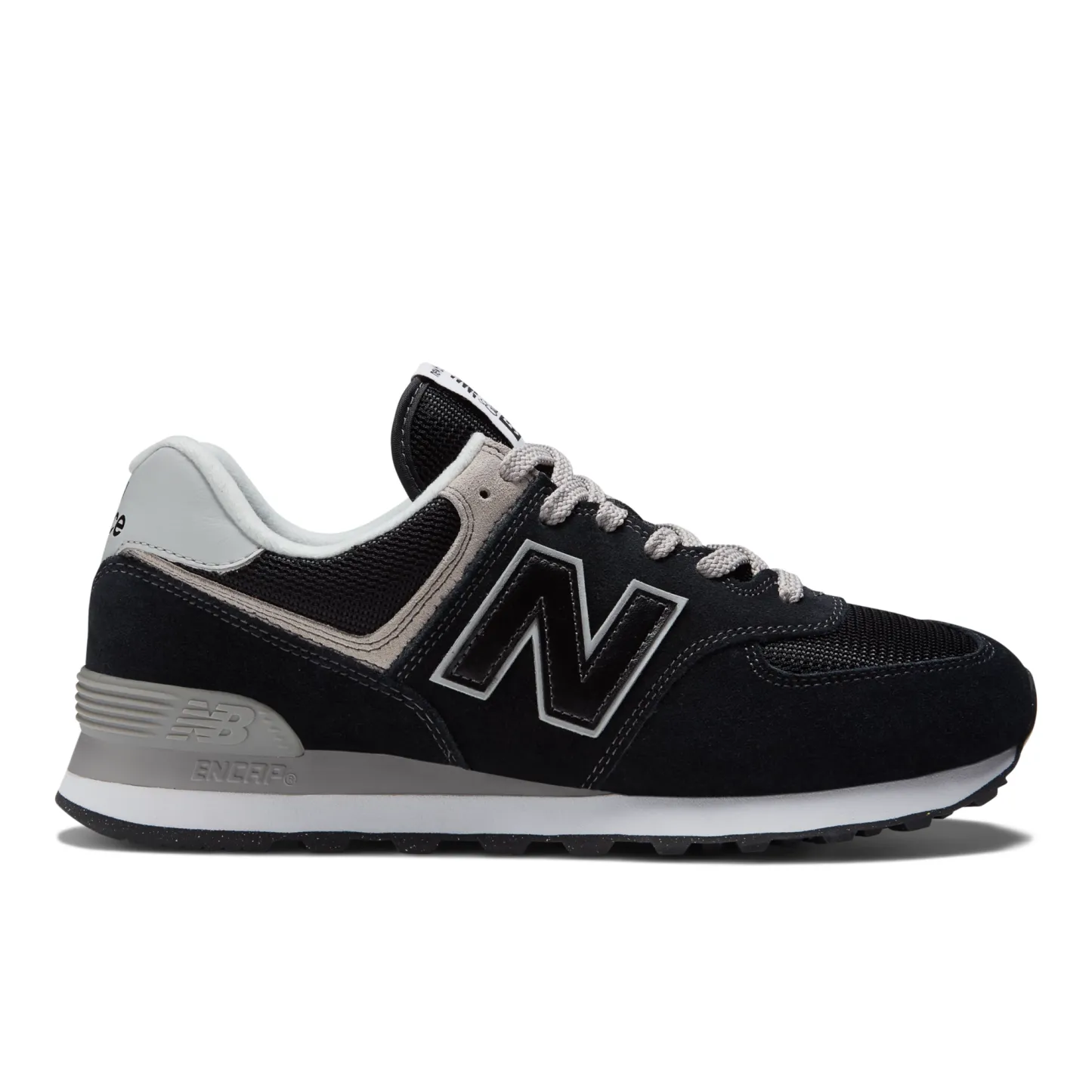 574 Core – BLACK with WHITE