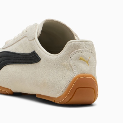K-Street Sneakers Unisex – Frosted Ivory-PUMA Black