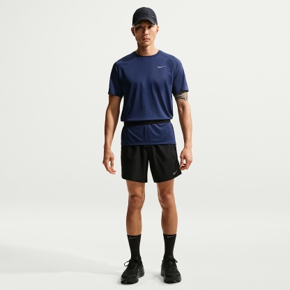 Nike Stride Men's Dri-FIT ADV Short-Sleeve Running Top – Midnight Navy