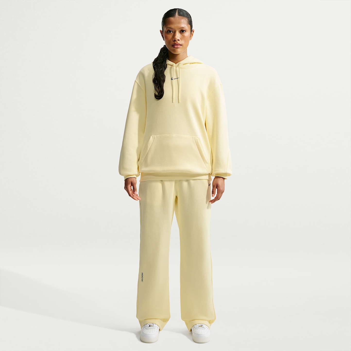 NOCTA Fleece CS Hoodie 2 – Alabaster/Stealth