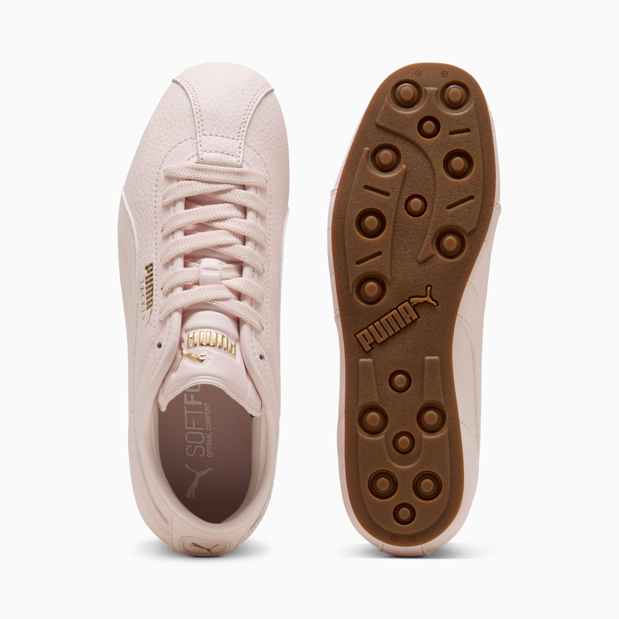 PUMA Tackle L Sneakers Unisex – Jasmine Flower-PUMA Gold-Gum