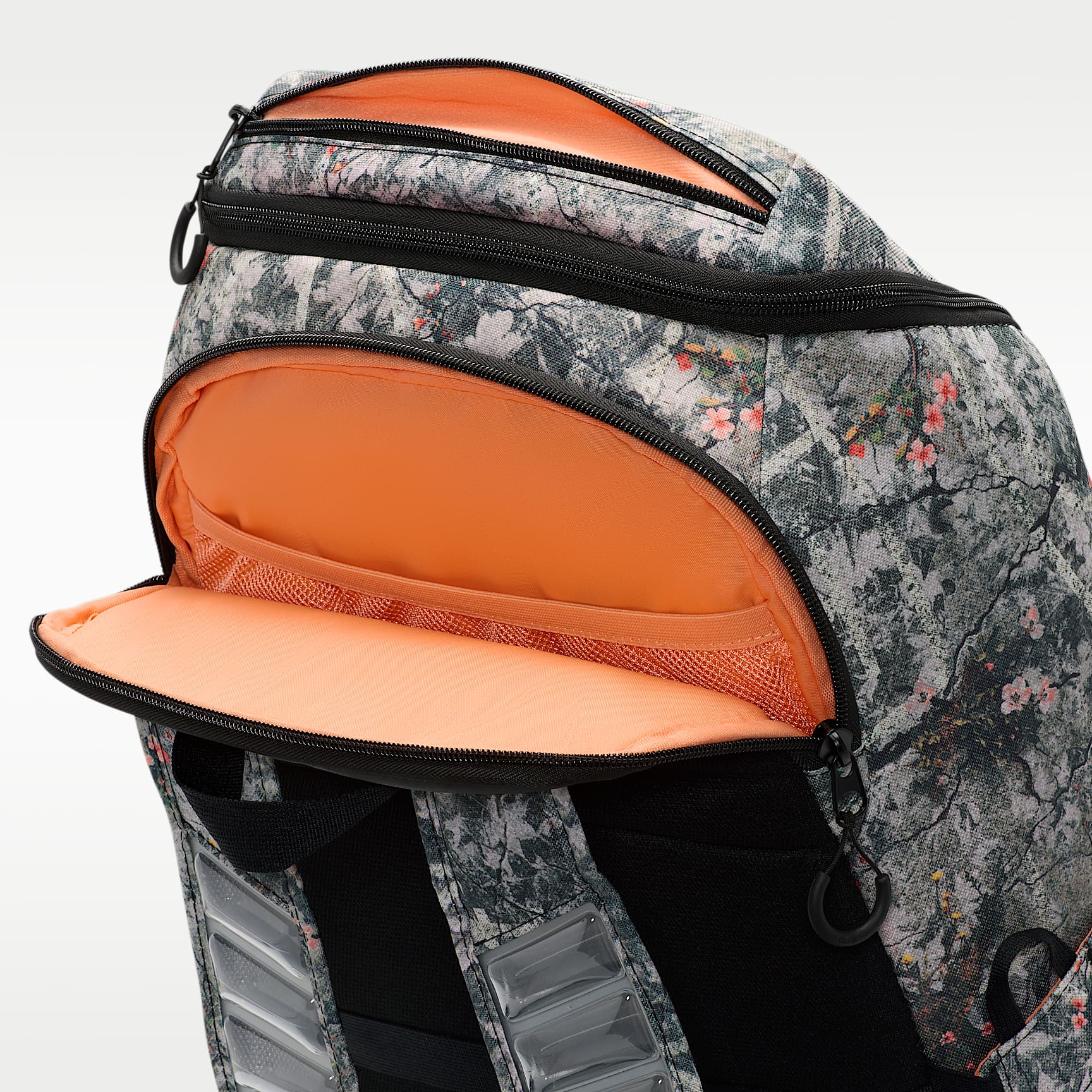 Nike Varsity Elite Printed Backpack (32L) – Cream II/Black/Black