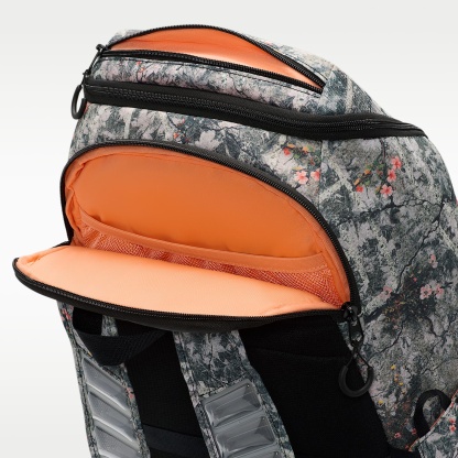 Nike Varsity Elite Printed Backpack (32L) – Cream II/Black/Black