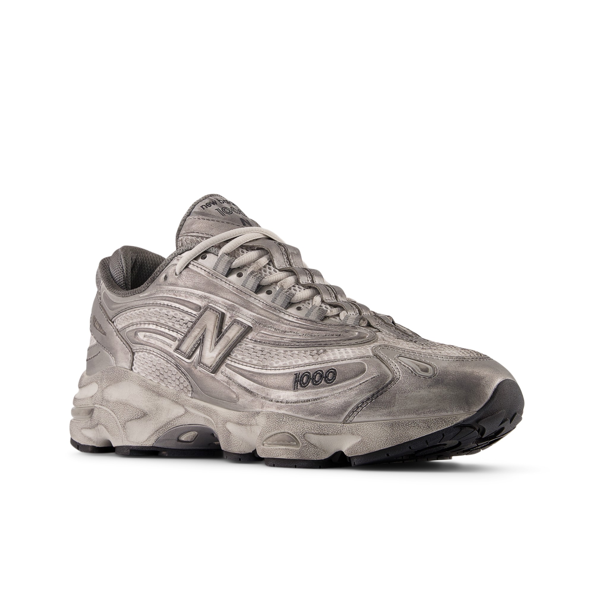 1000 – Silver Metallic with Grey Matter and Raincloud