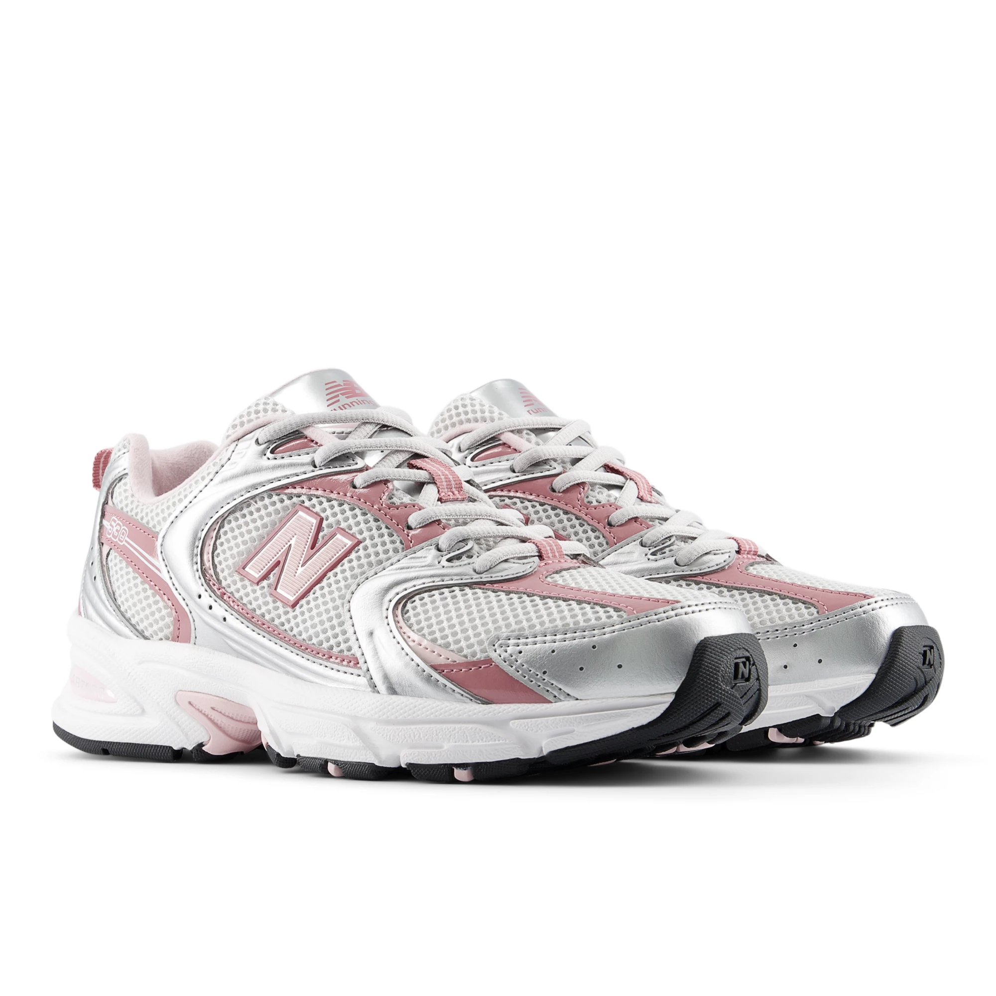 530 – SILVER METALLIC with ROSEWOOD