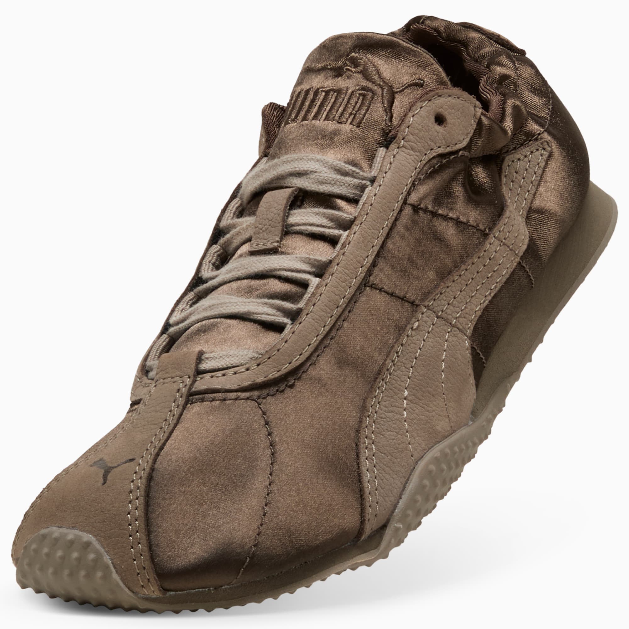 H-Street Etoile Sneakers Women – Matte Bronze-Mouse Gray