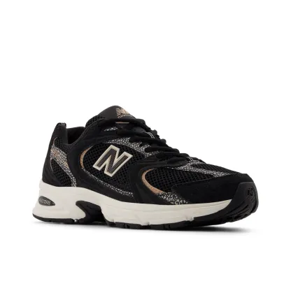 530 – BLACK with FLAT TAUPE