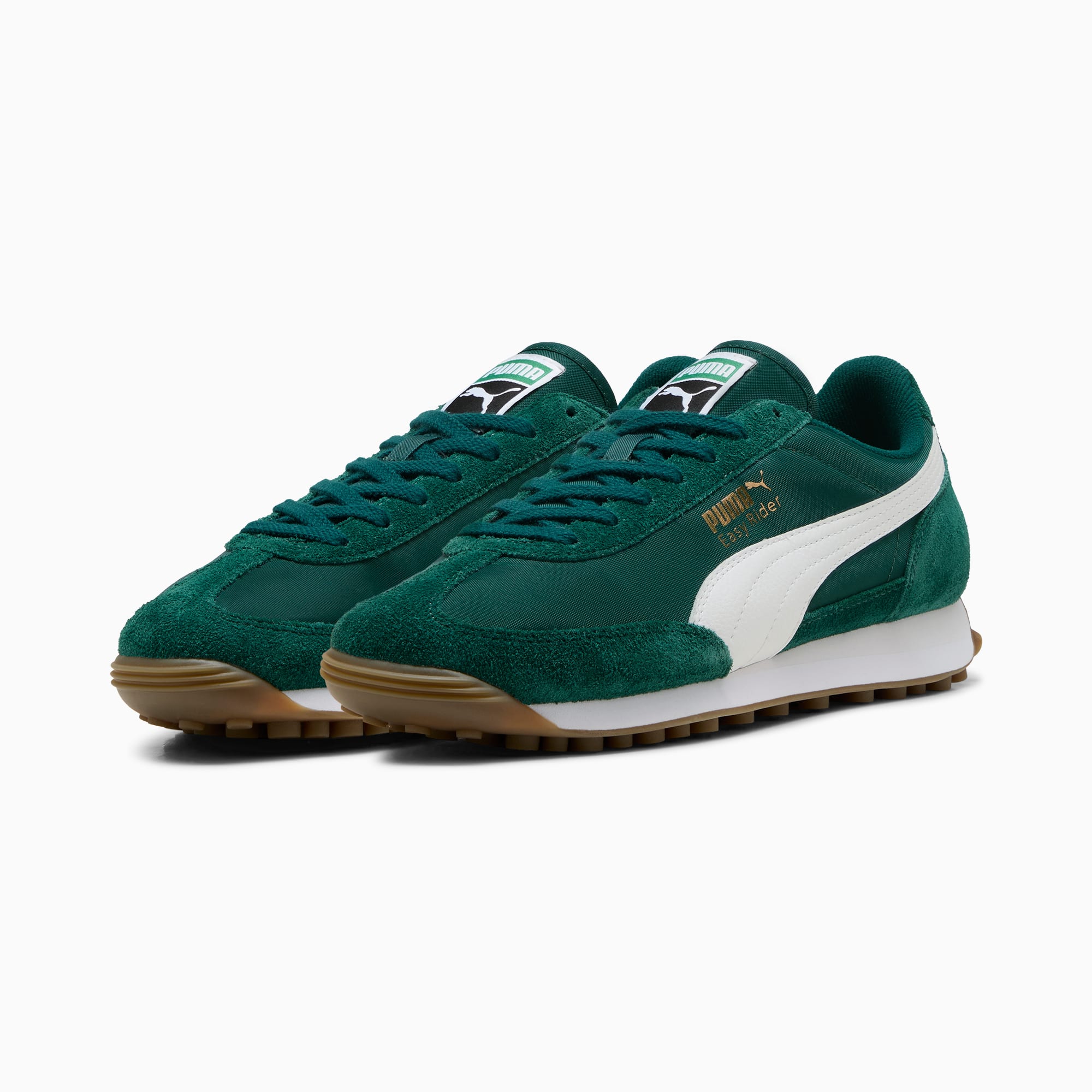 Easy Rider Vintage Sneakers Unisex – Dark Myrtle-PUMA White