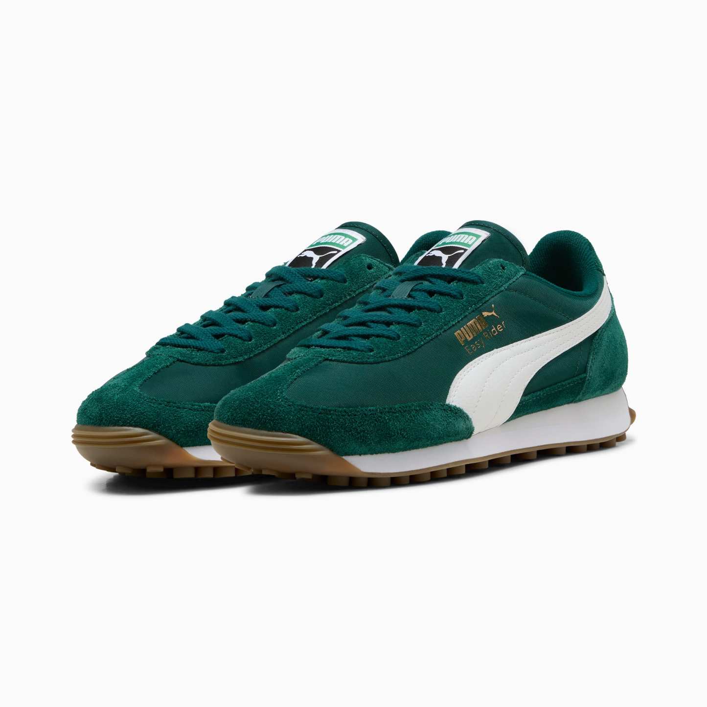 Easy Rider Vintage Sneakers Unisex – Dark Myrtle-PUMA White
