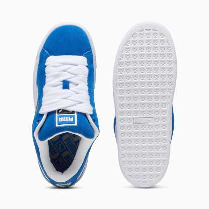 Suede XL Youth Sneakers – PUMA Team Royal-PUMA White