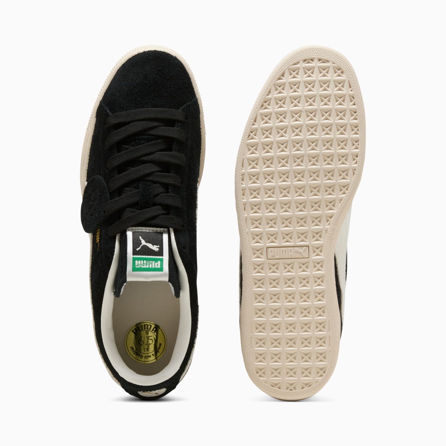Suede Charles F. Stead I Sneakers Unisex – PUMA Black-PUMA White