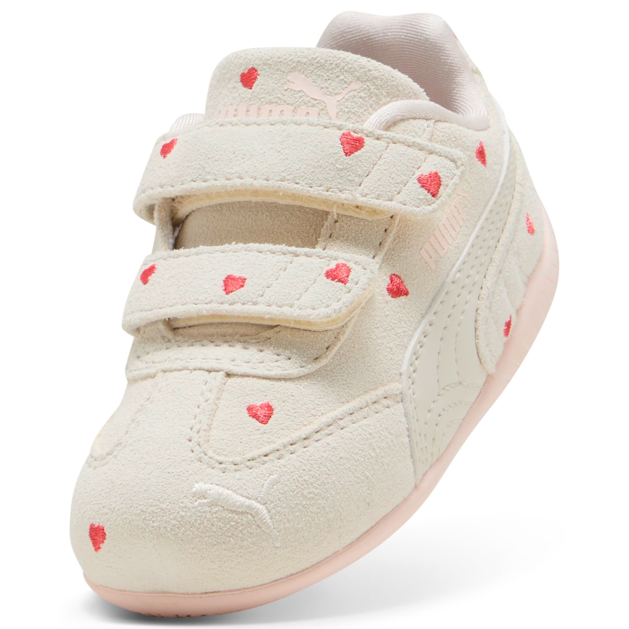 Speedcat Amor Sneakers Kids – Vapor Gray-Jasmine Flower