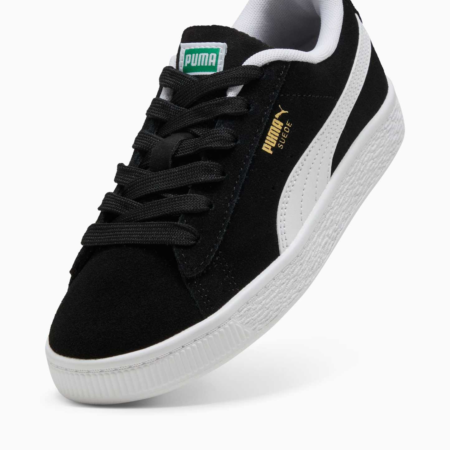 Suede Classic Sneakers Kids – PUMA Black-PUMA White