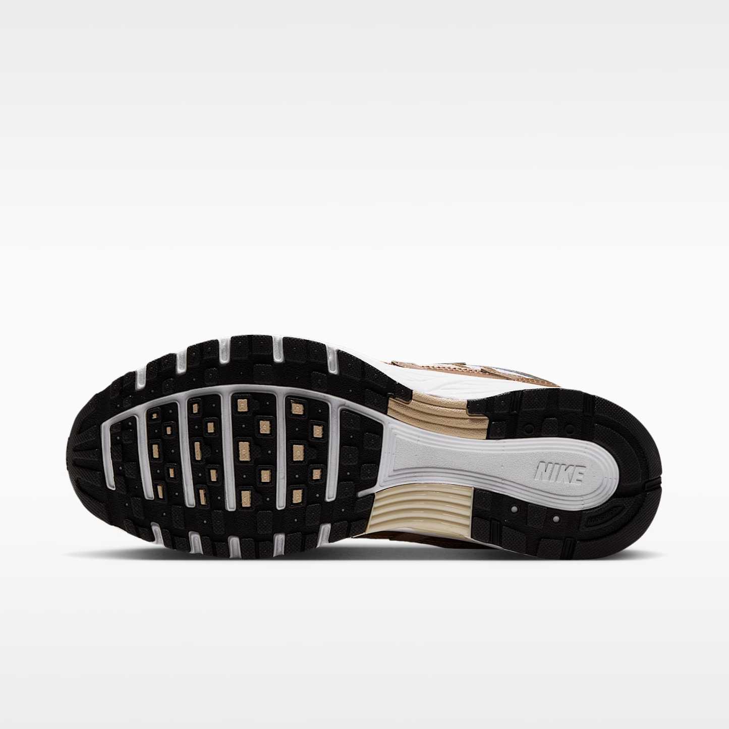 Nike P-6000 Women's Shoes – White/Blur/Black/Sand Drift
