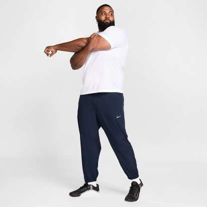 Nike Form Men's Dri-FIT Tapered Versatile Trousers – Obsidian/Black
