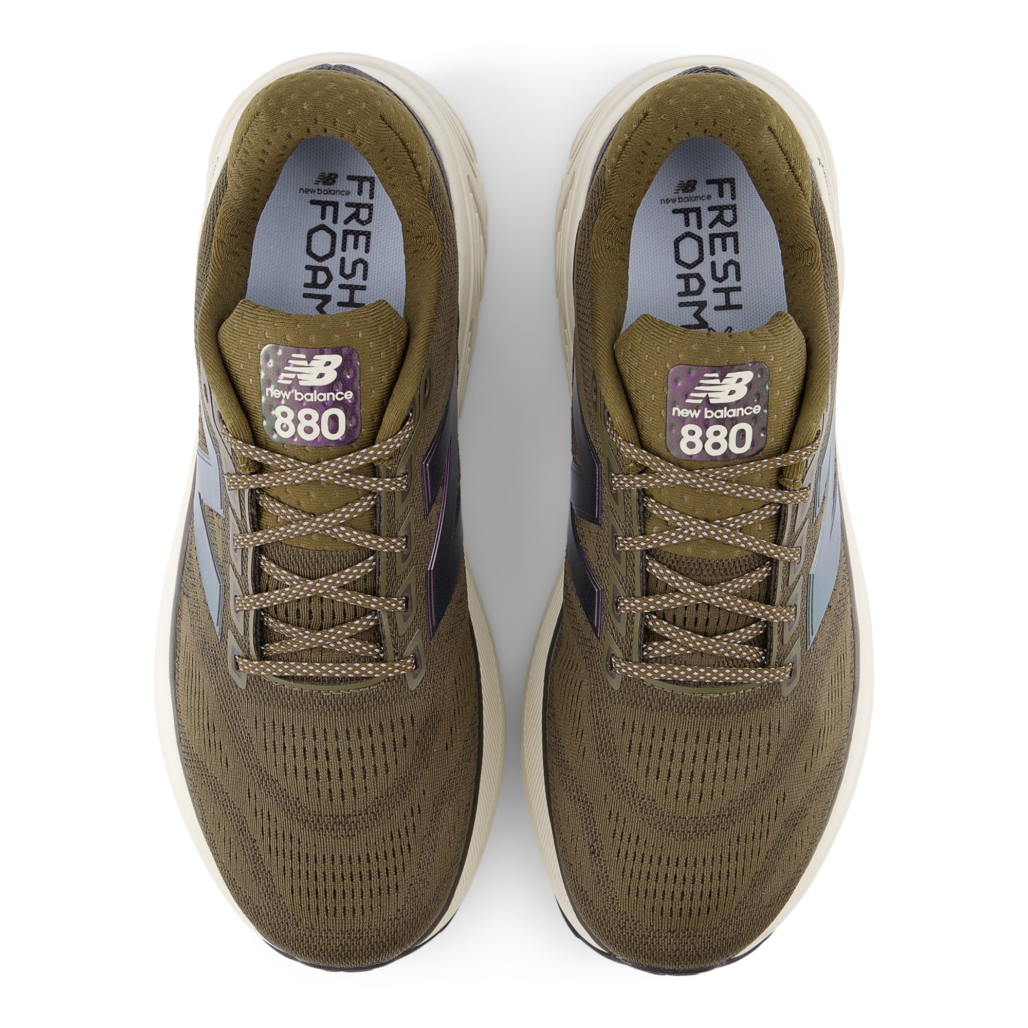 Fresh Foam X 880v15 – Woodland with Shipyard and Black