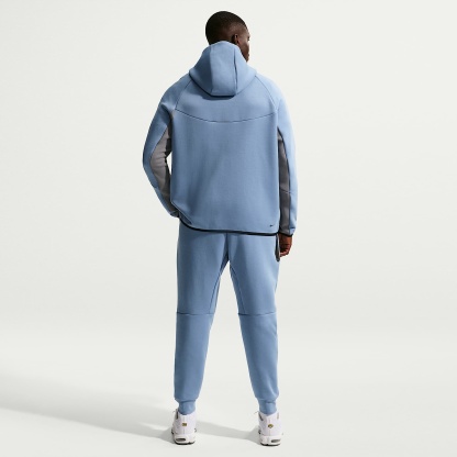 Nike Tech Men's Fleece Joggers – Work Blue/Cool Grey/Black