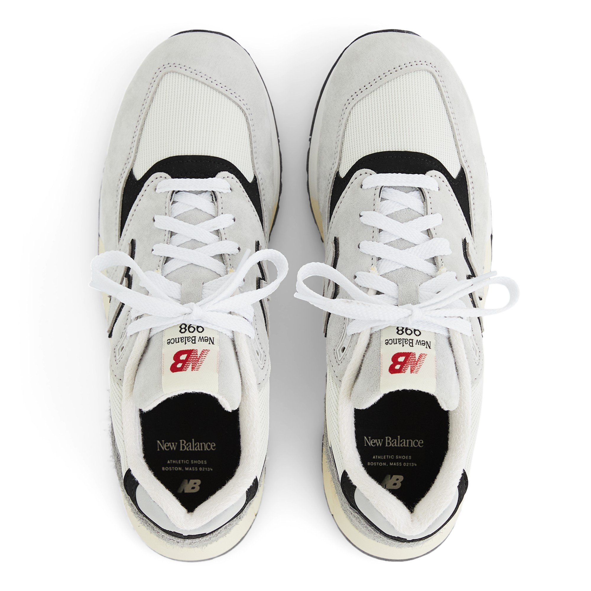 Made in USA 998 – Grey with Black