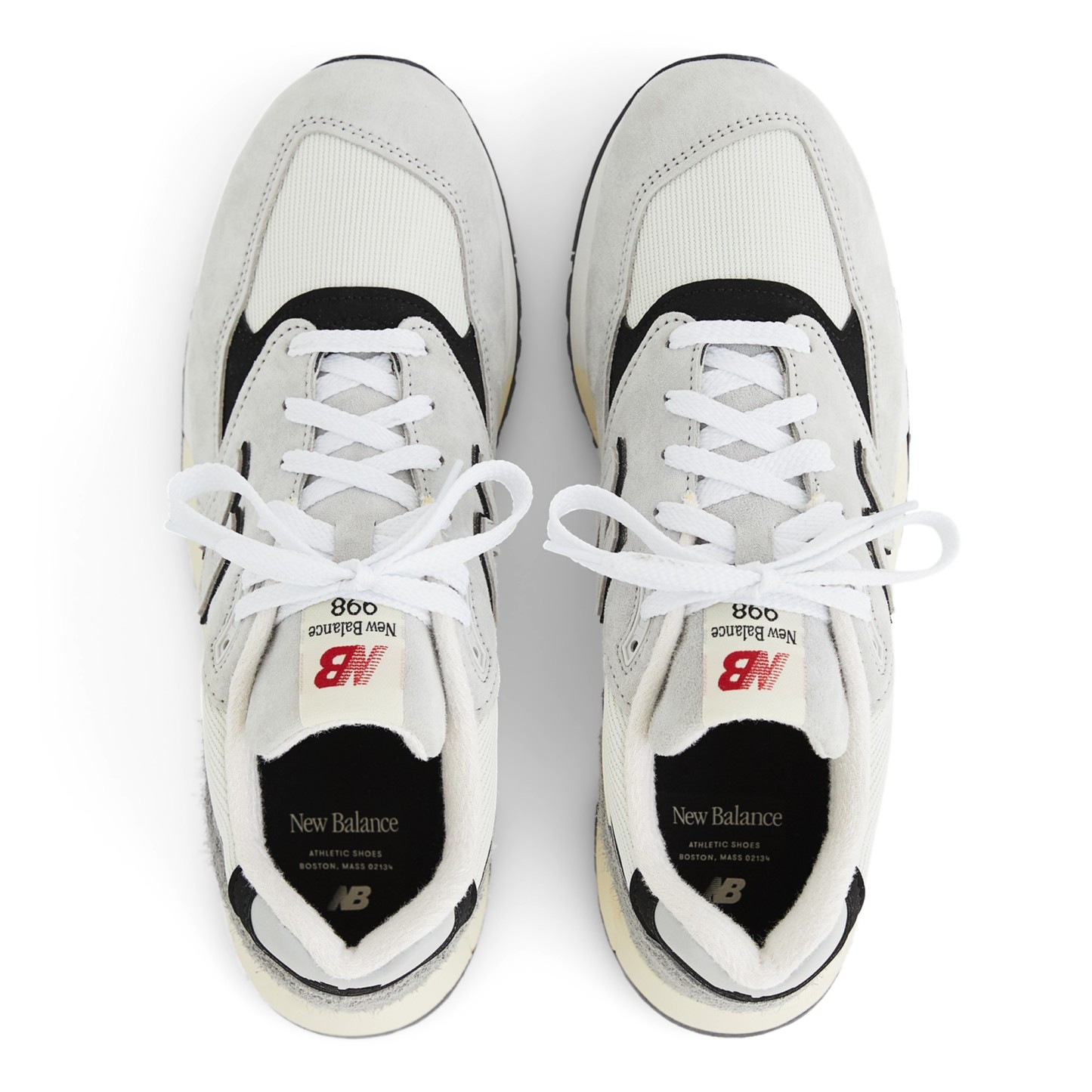 Made in USA 998 – Grey with Black