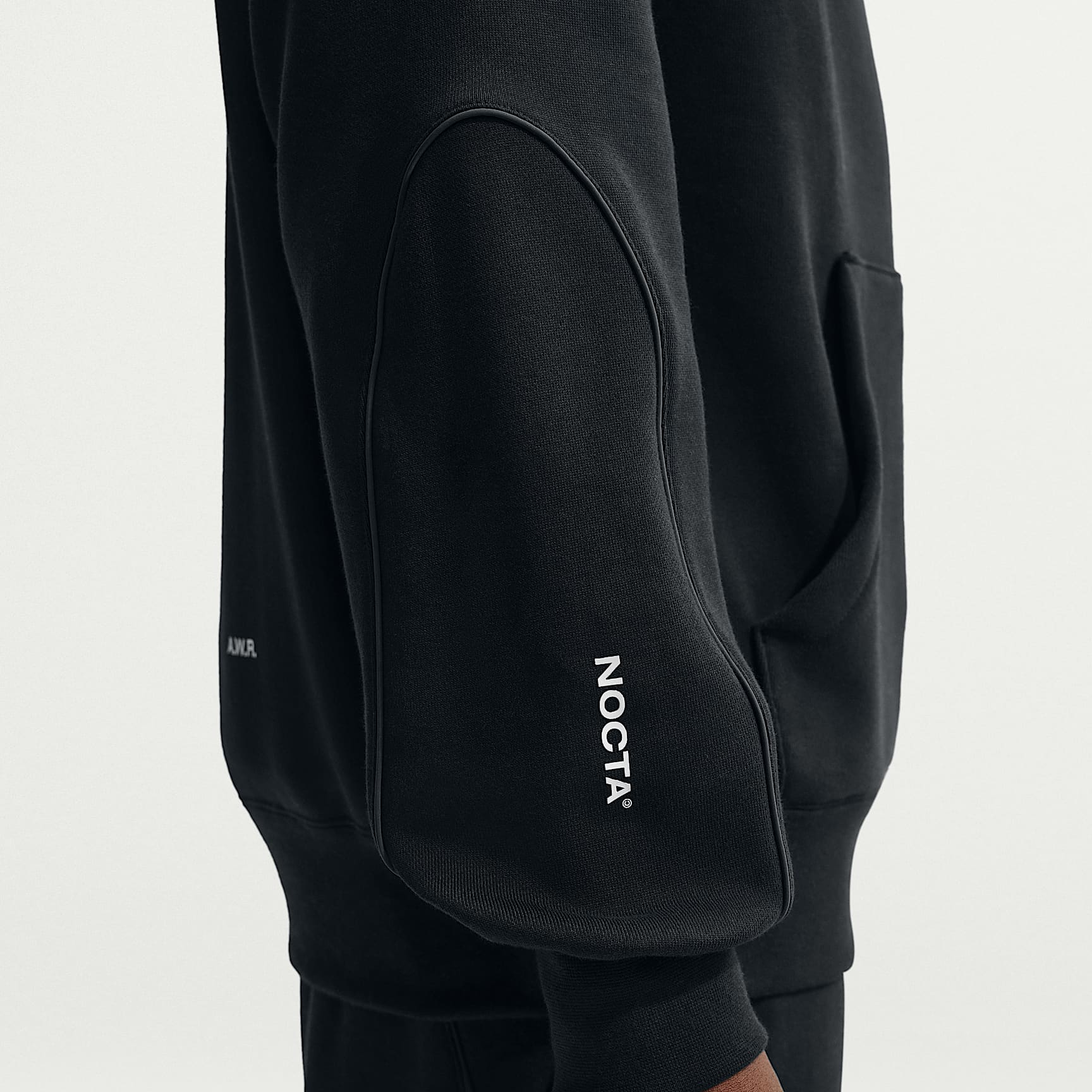 NOCTA Fleece CS Hoodie 2 – Black/White
