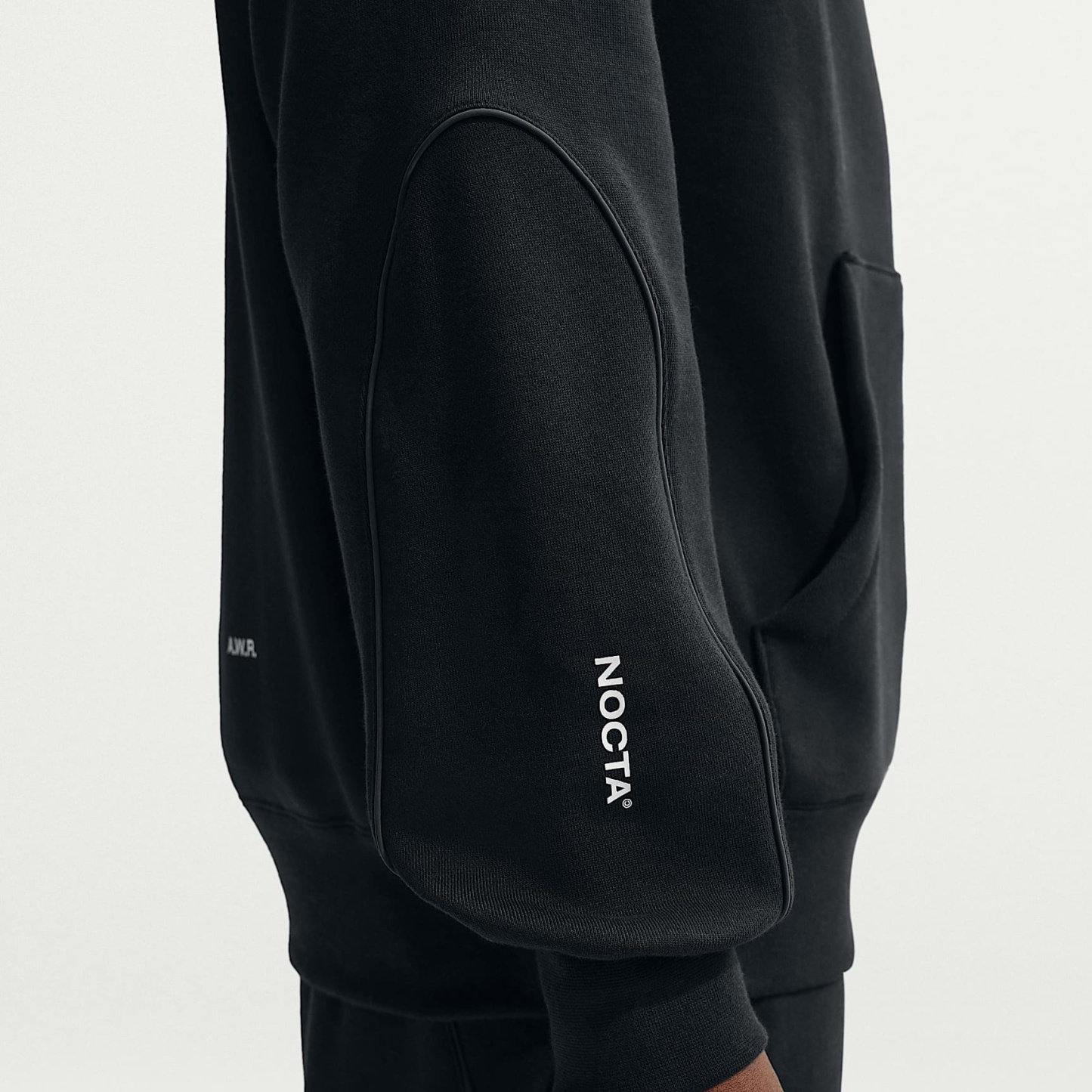 NOCTA Fleece CS Hoodie 2 – Black/White