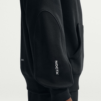 NOCTA Fleece CS Hoodie 2 – Black/White
