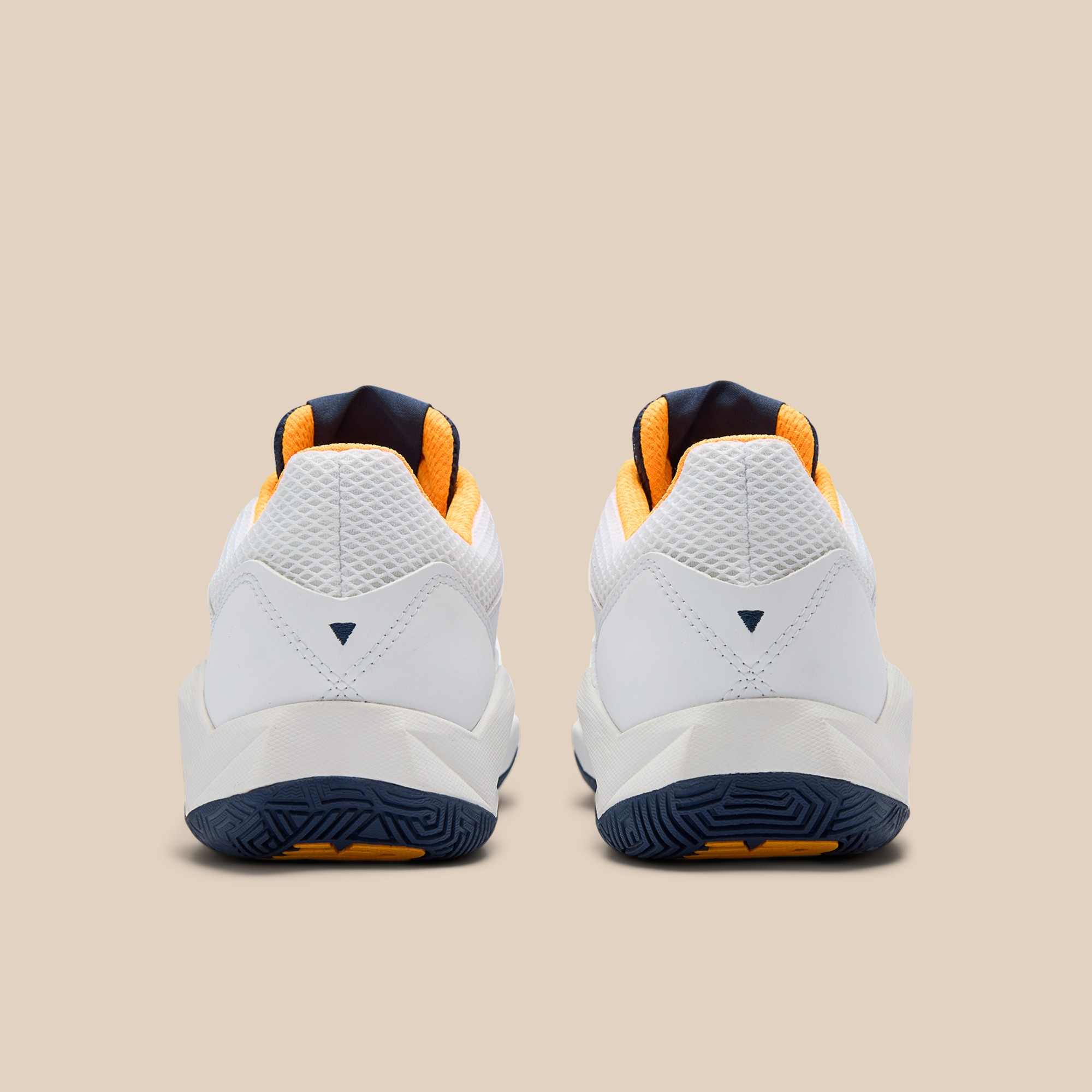 Coco Delray – WHITE with NB NAVY