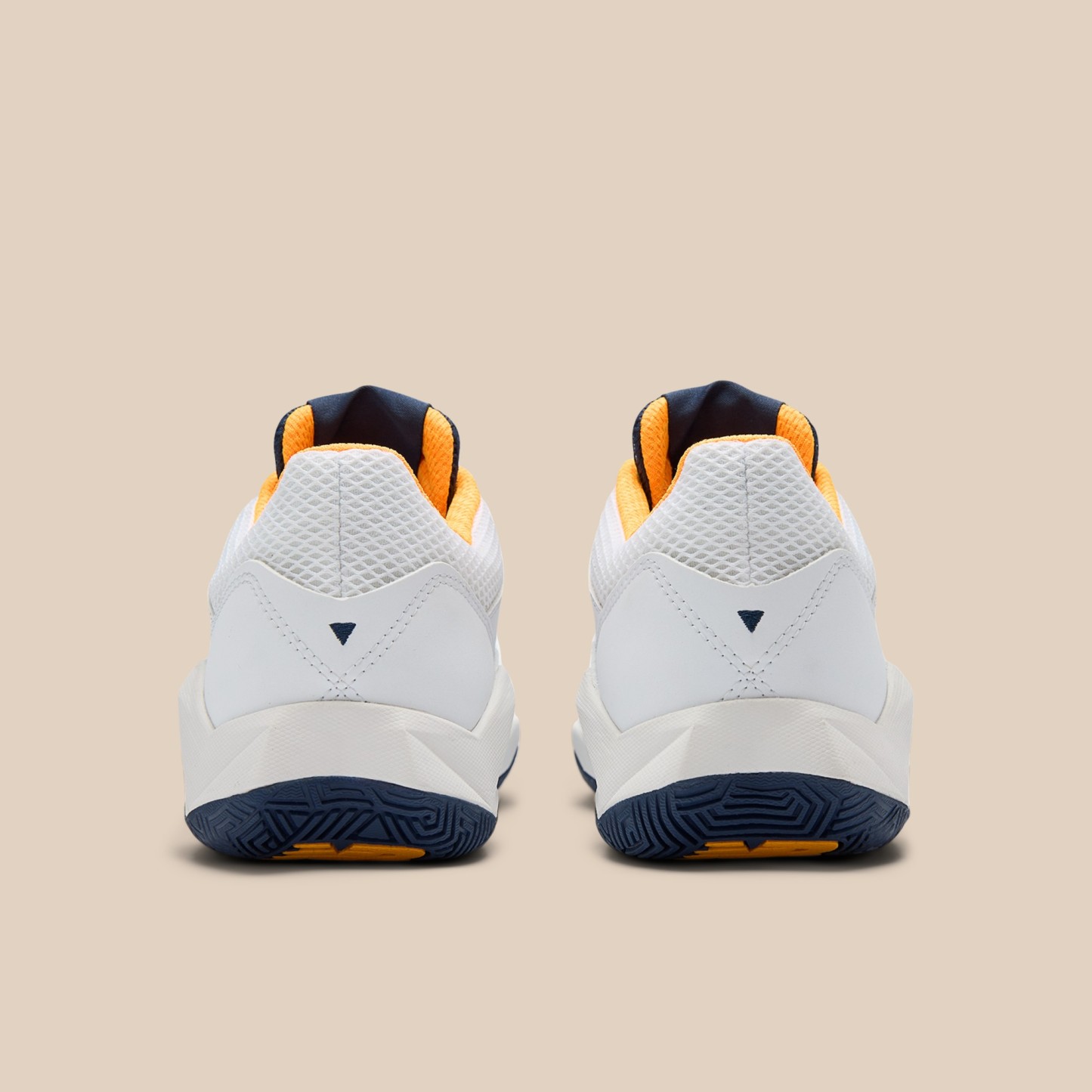Coco Delray – WHITE with NB NAVY