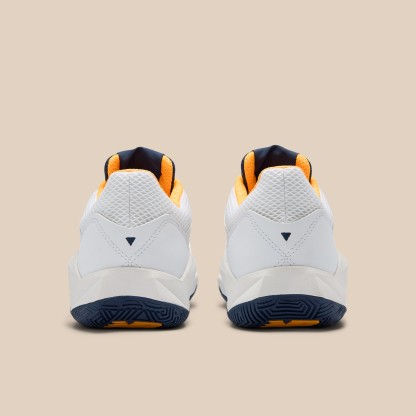 Coco Delray – WHITE with NB NAVY
