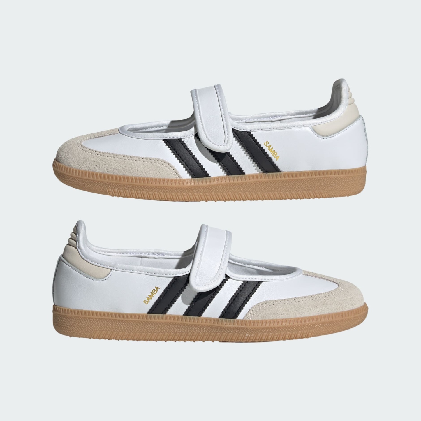 Samba Jane Shoes - Cloud White / Alumina / Core Black - view 7