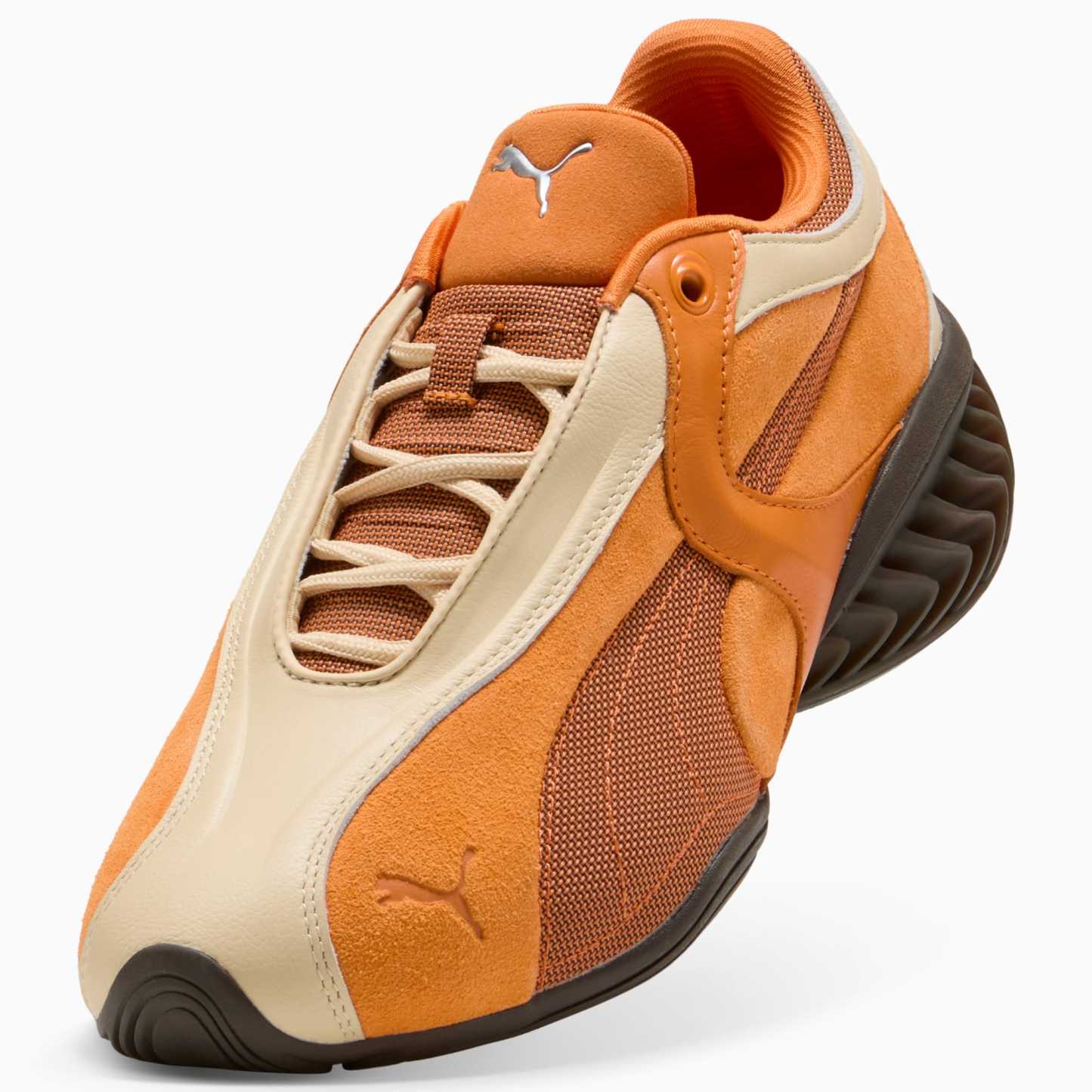 CELL GEO 1 Sneakers Unisex – Canvas-Maple Syrup