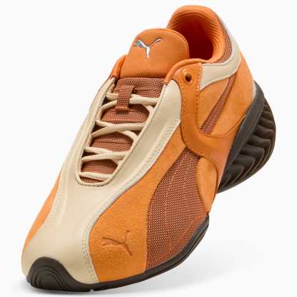 CELL GEO 1 Sneakers Unisex – Canvas-Maple Syrup